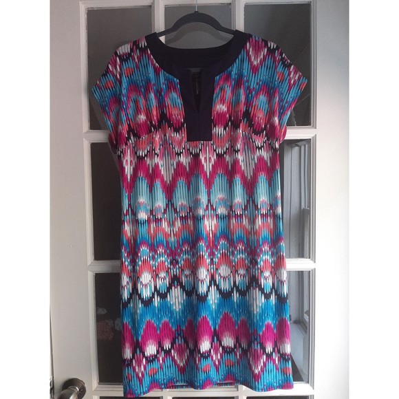 Laundry by Shelli Segal Colorful Shift Dress - Picture 2 of 4